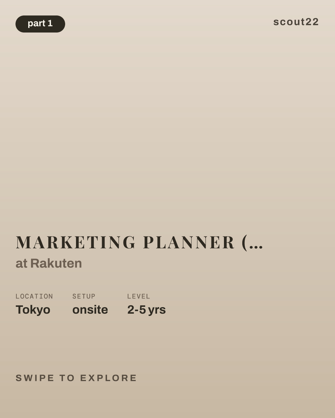 Marketing Planner (Rakuten All Services Integrated App) - Marketing Division at Rakuten