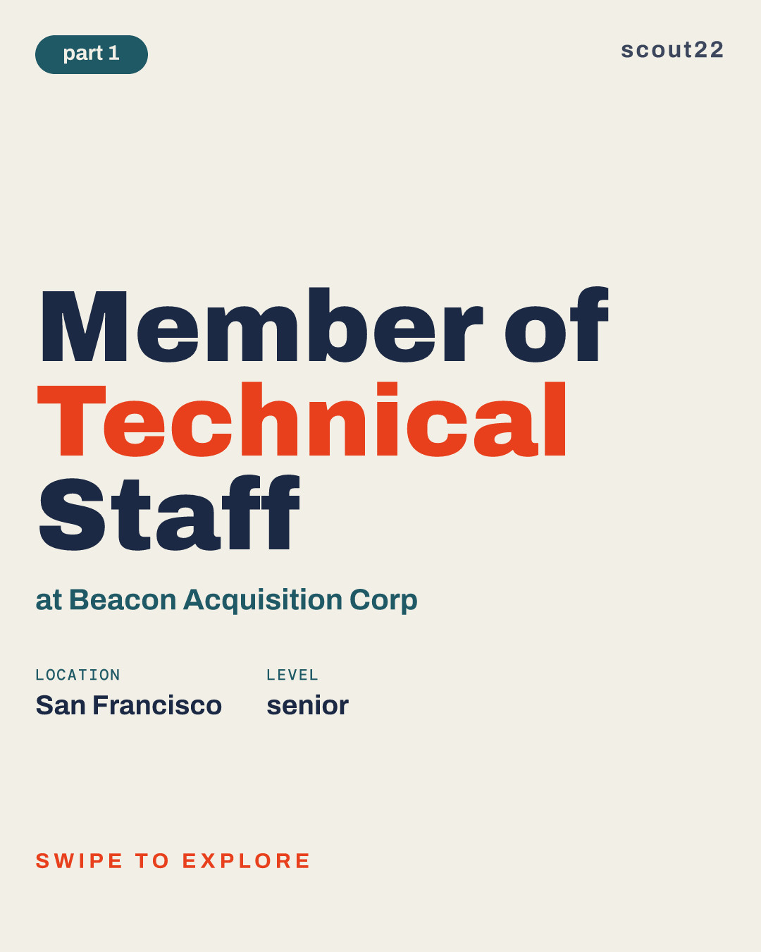 Member of Technical Staff at Beacon Acquisition Corp