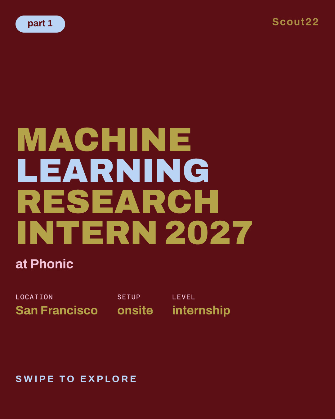 Machine Learning Research Intern 2027 at Phonic