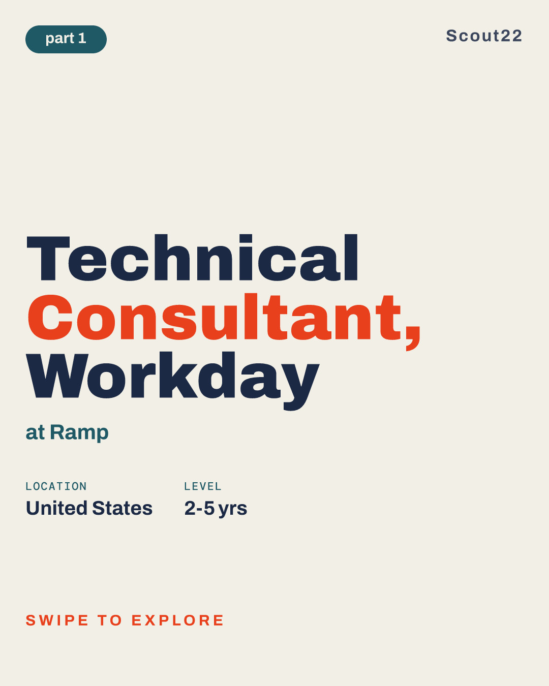 Technical Consultant, Workday at Ramp