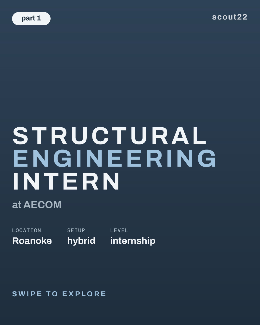 Structural Engineering Intern at AECOM