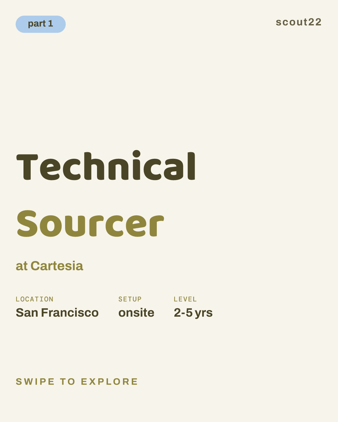Technical Sourcer at Cartesia