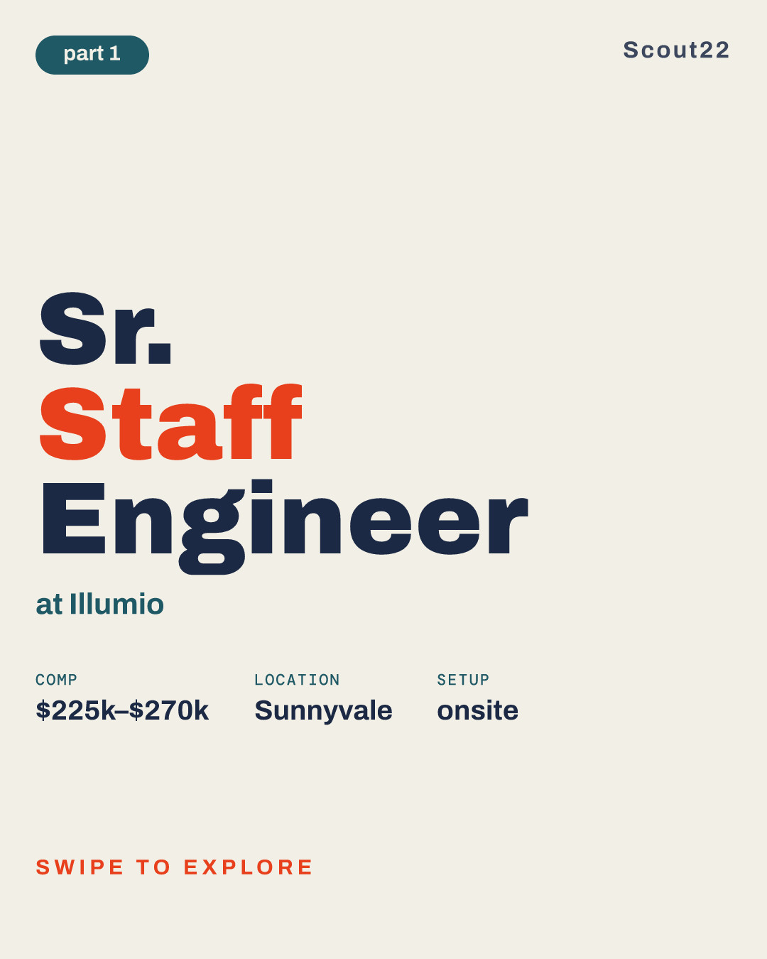 Sr. Staff Engineer at Illumio