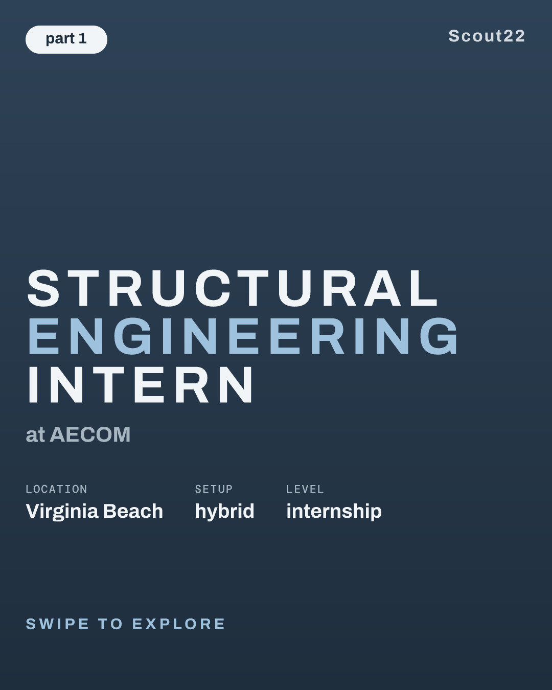 Structural Engineering Intern at AECOM