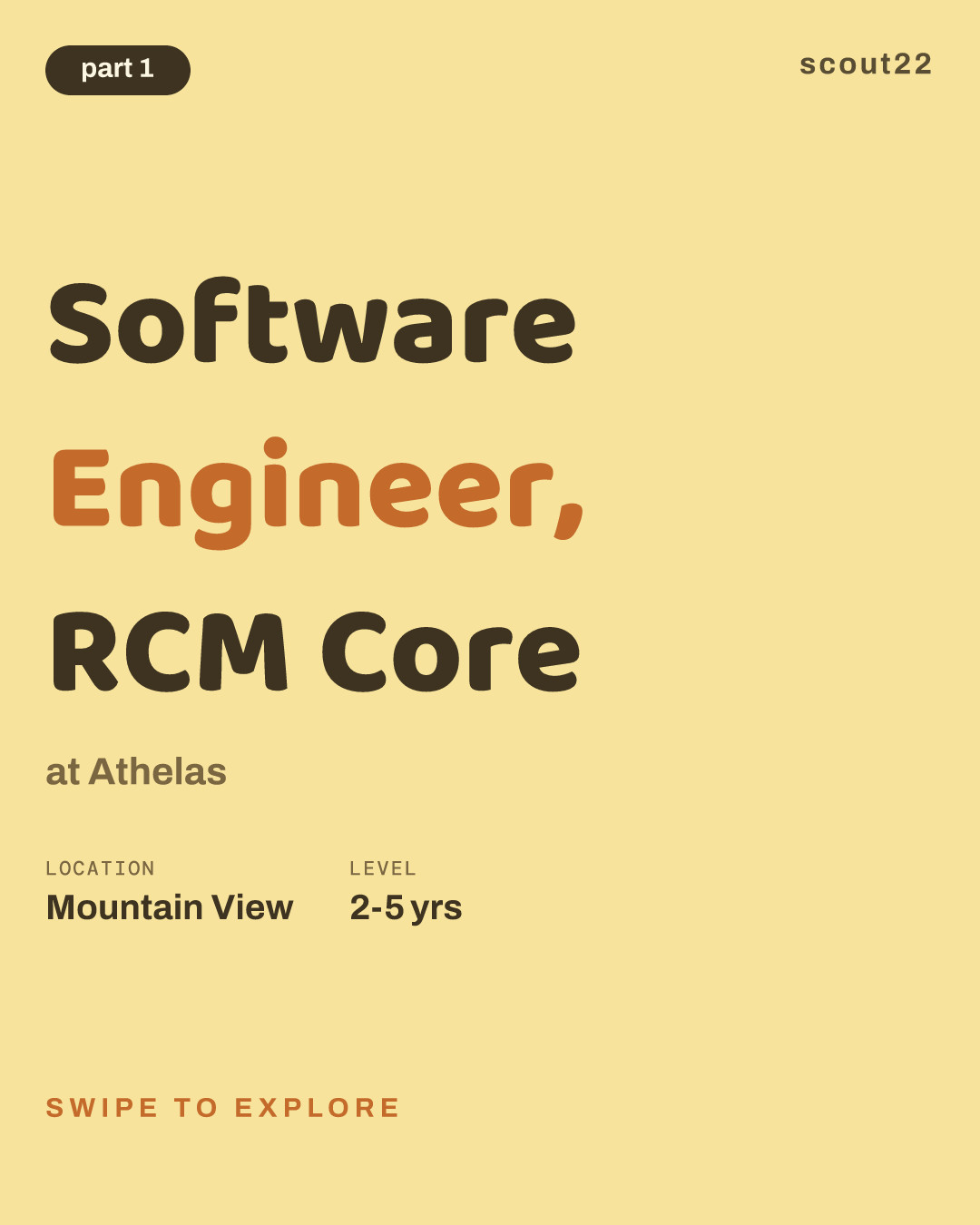 Software Engineer, RCM Core at Athelas