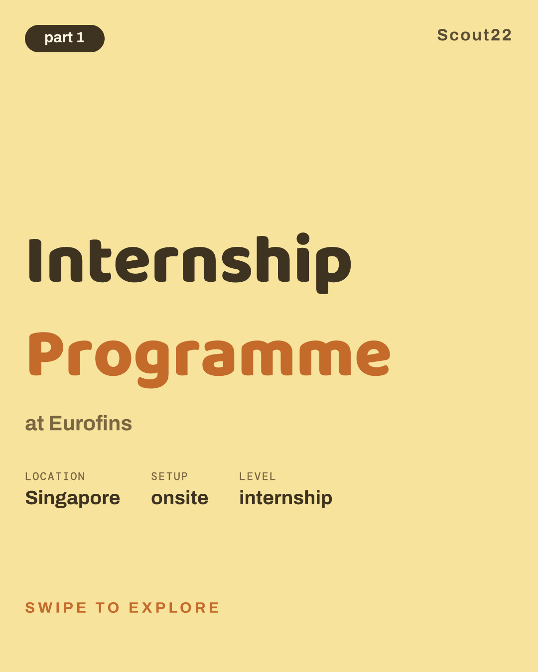 Internship Programme at Eurofins