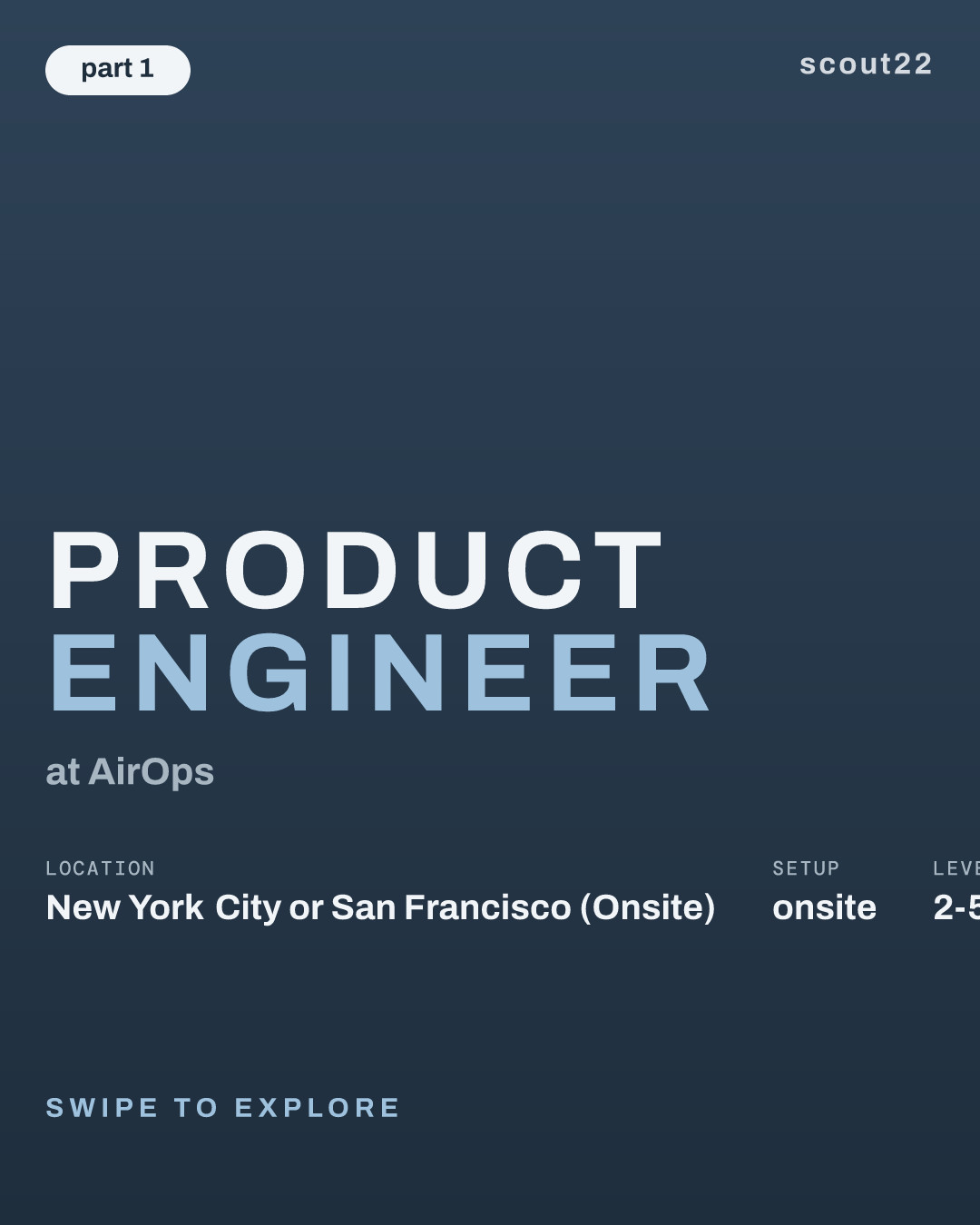 Product Engineer at AirOps