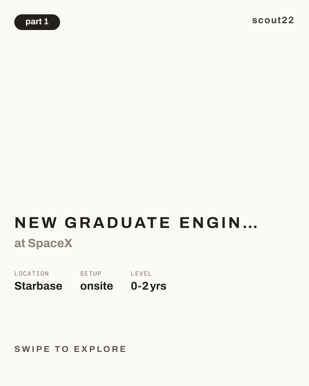New Graduate Engineer, Mechanical (Starship) at SpaceX