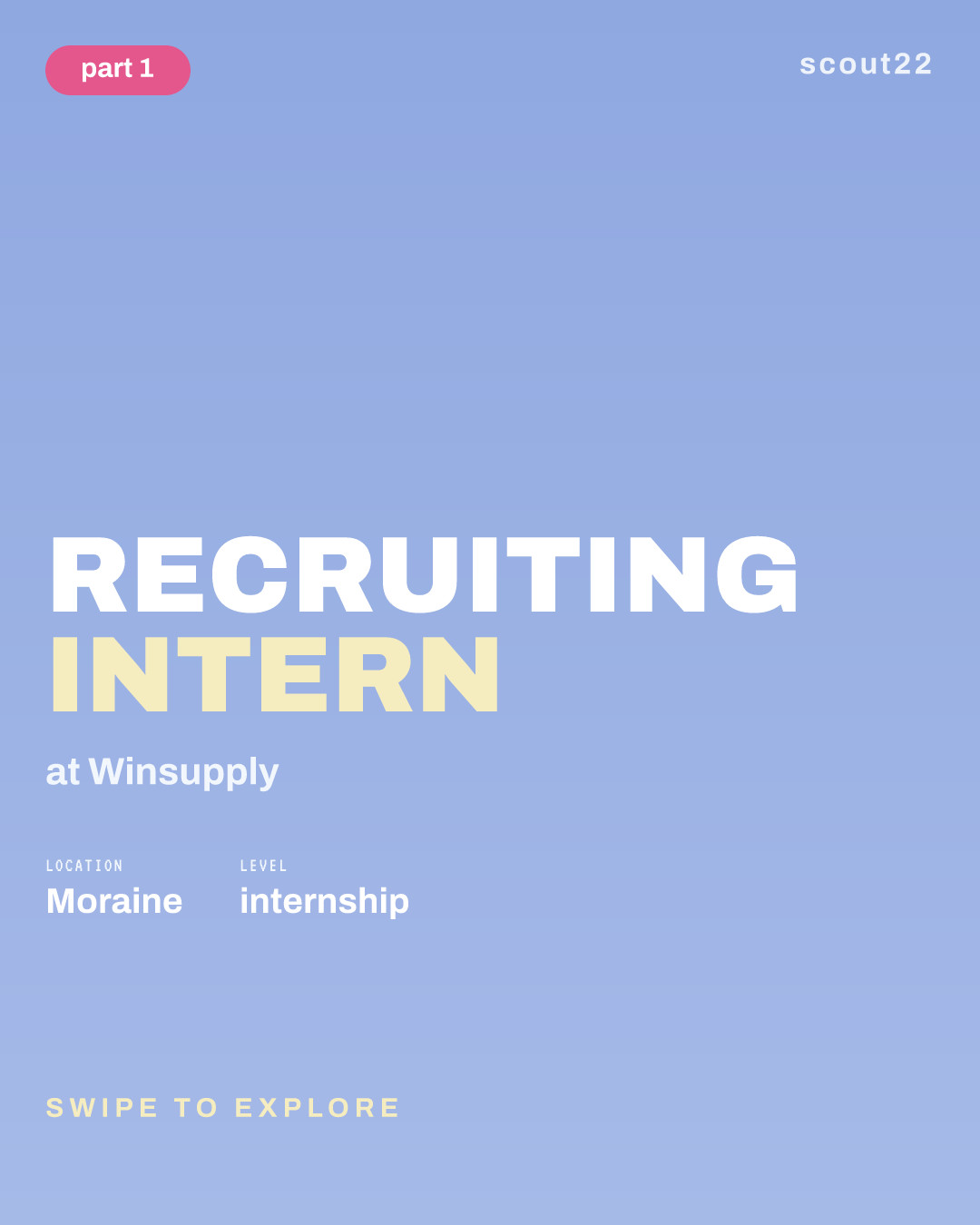Recruiting Intern at Winsupply