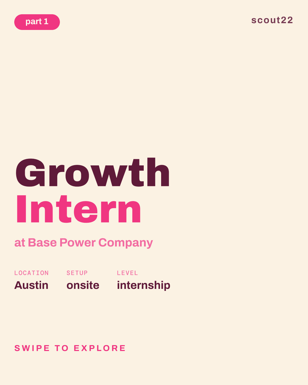 Growth Intern at Base Power Company