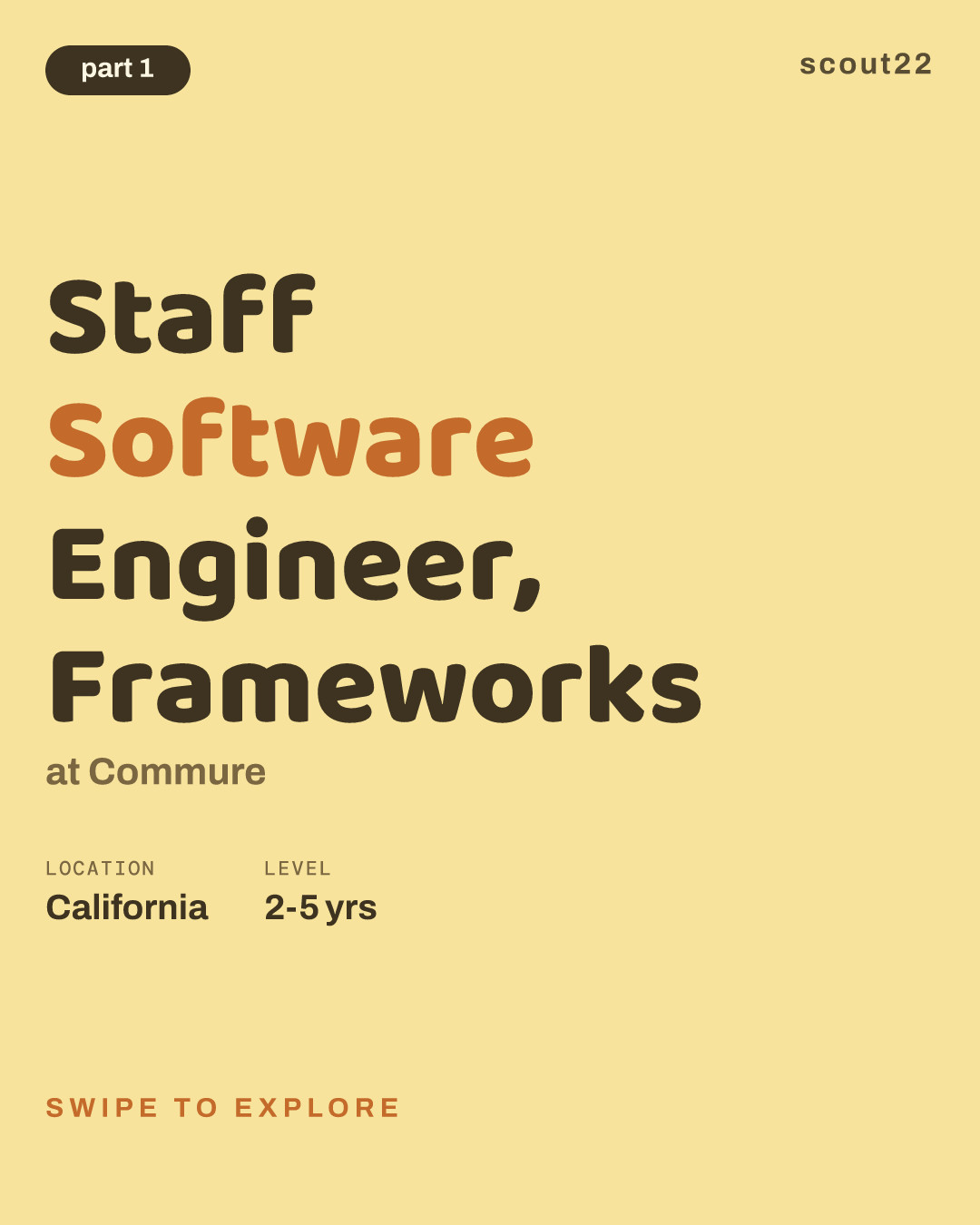 Staff Software Engineer, Frameworks at Commure