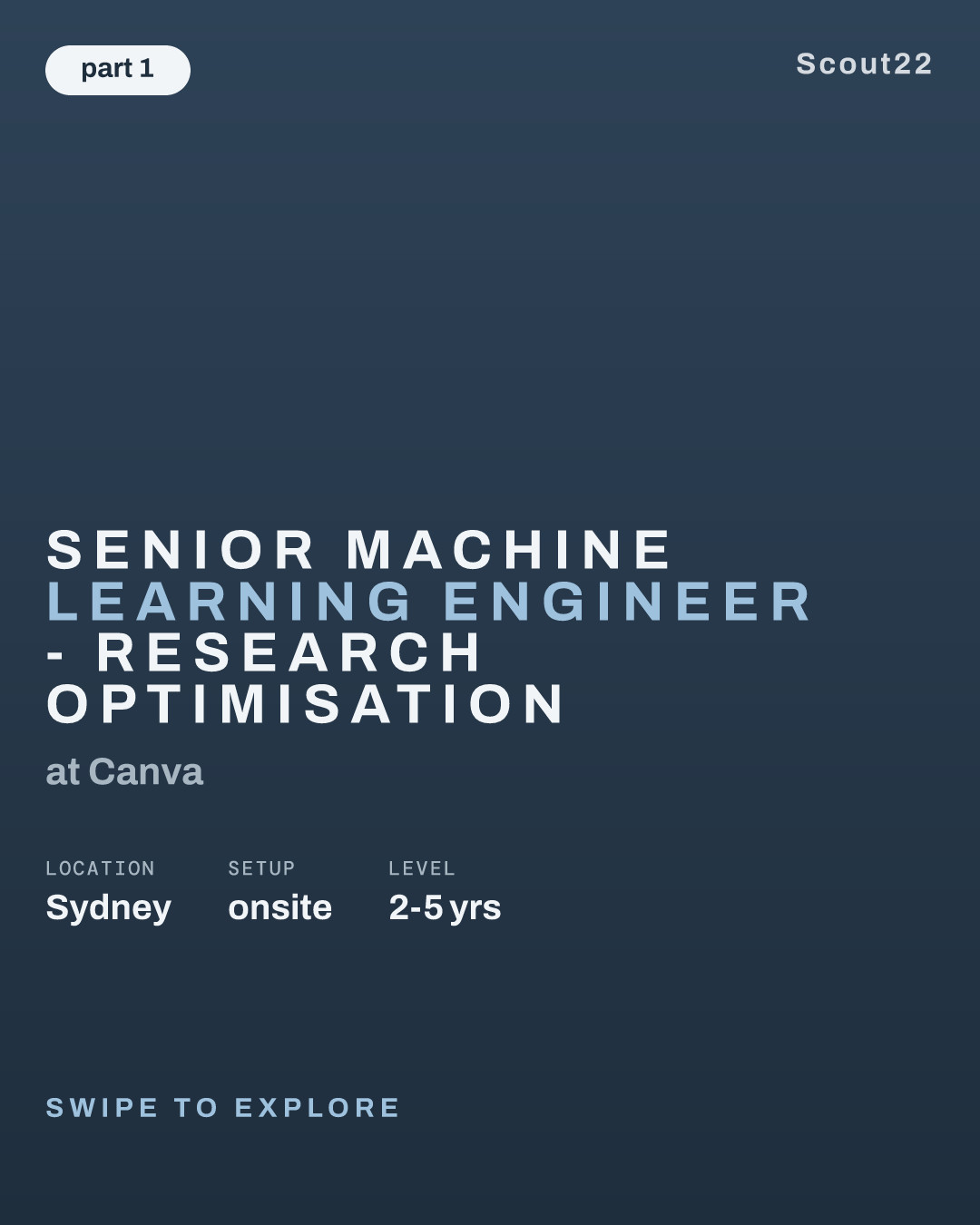 Senior Machine Learning Engineer - Research Optimisation at Canva