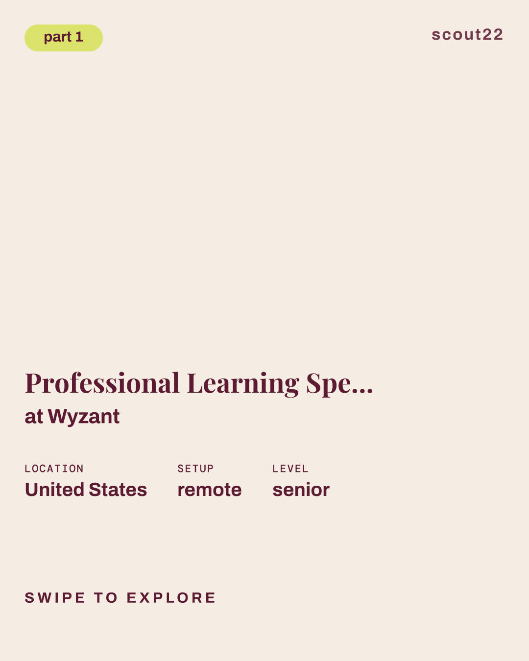Professional Learning Specialist, Northeastern US at Wyzant