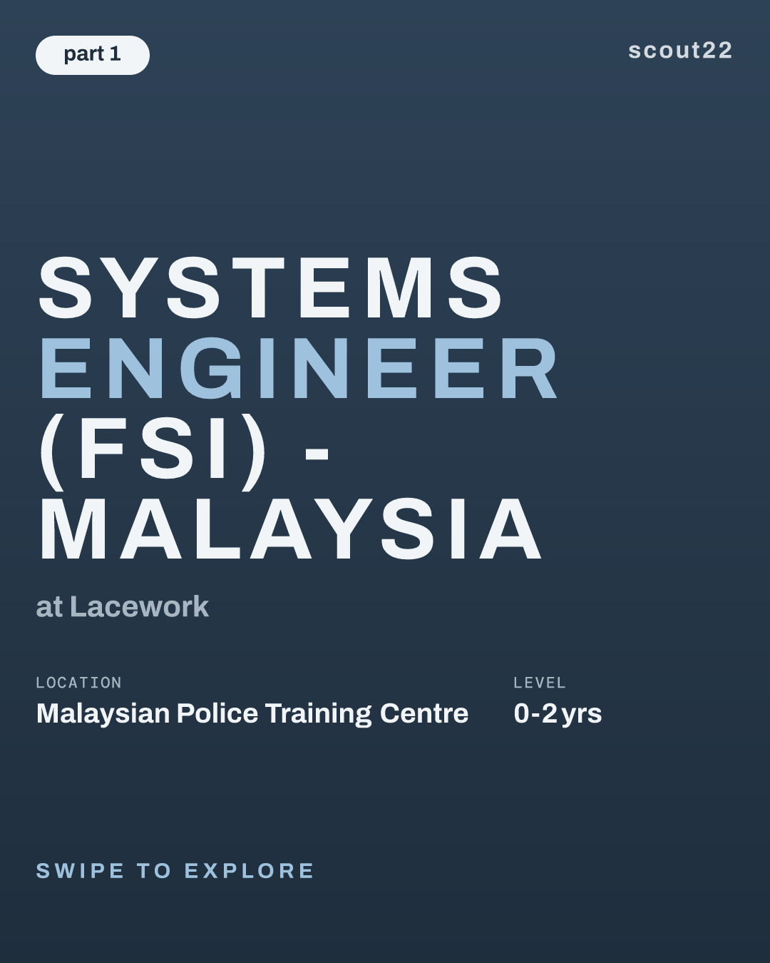Systems Engineer (FSI) - Malaysia at Lacework
