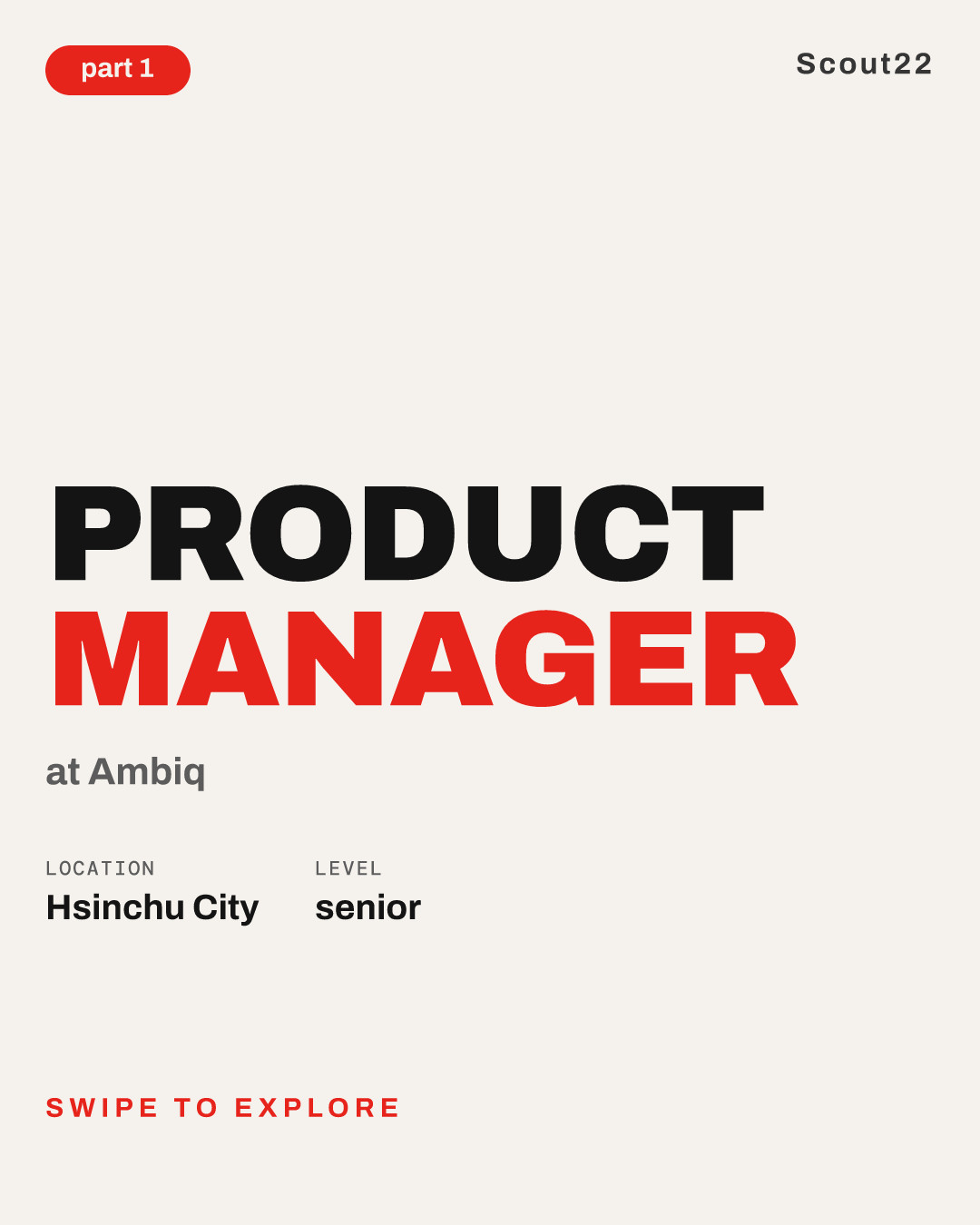 Product Manager at Ambiq