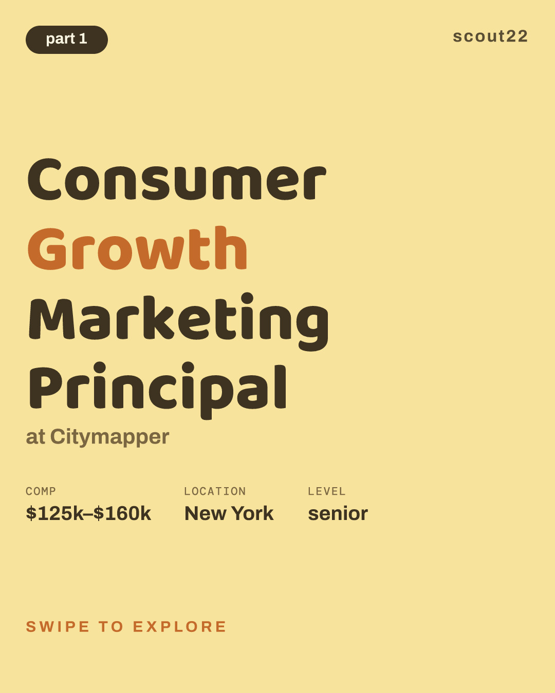 Consumer Growth Marketing Principal at Citymapper