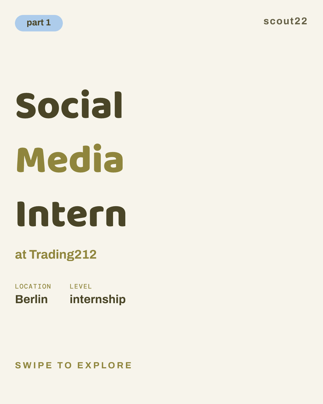 Social Media Intern at Trading212