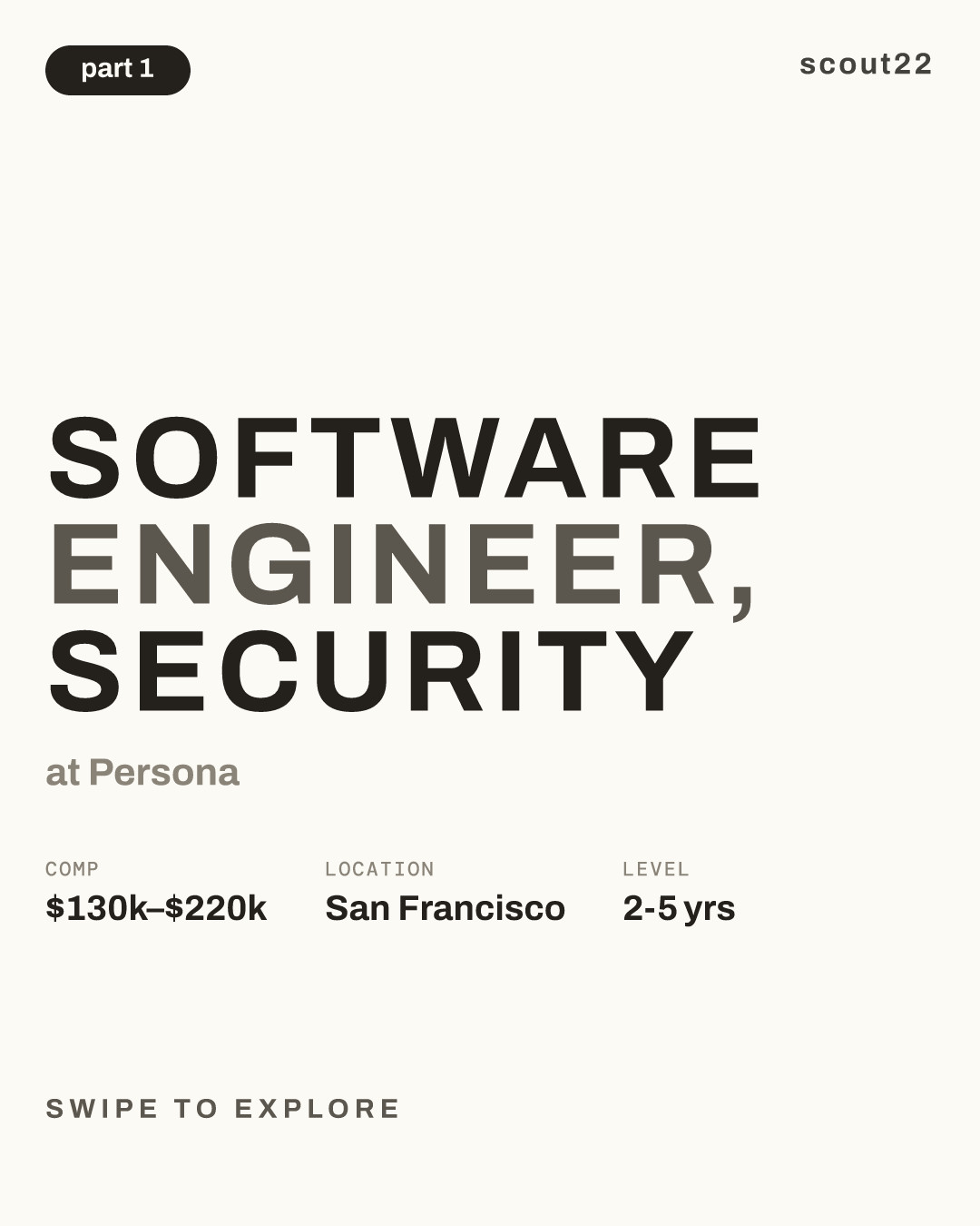 Software Engineer, Security at Persona