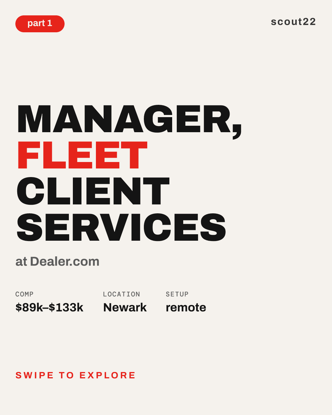 Manager, Fleet Client Services at Dealer.com