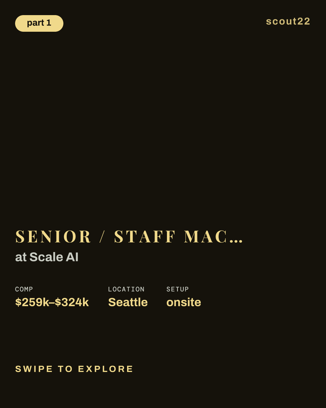 Senior / Staff Machine Learning Research Scientist, Agents at Scale AI