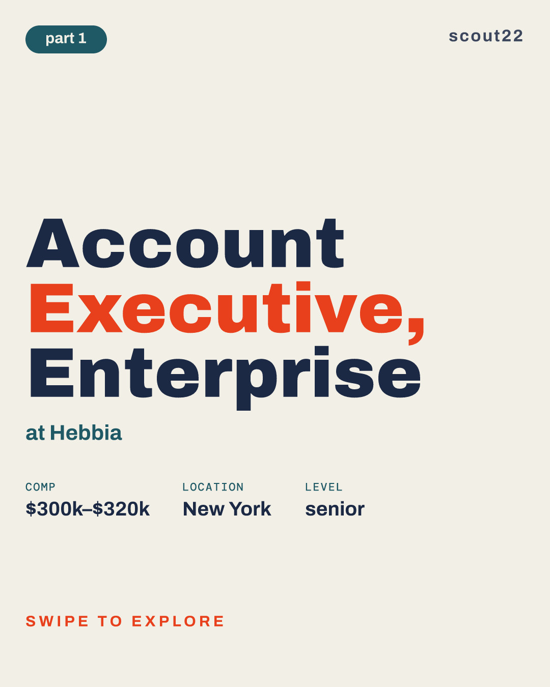 Account Executive, Enterprise at Hebbia