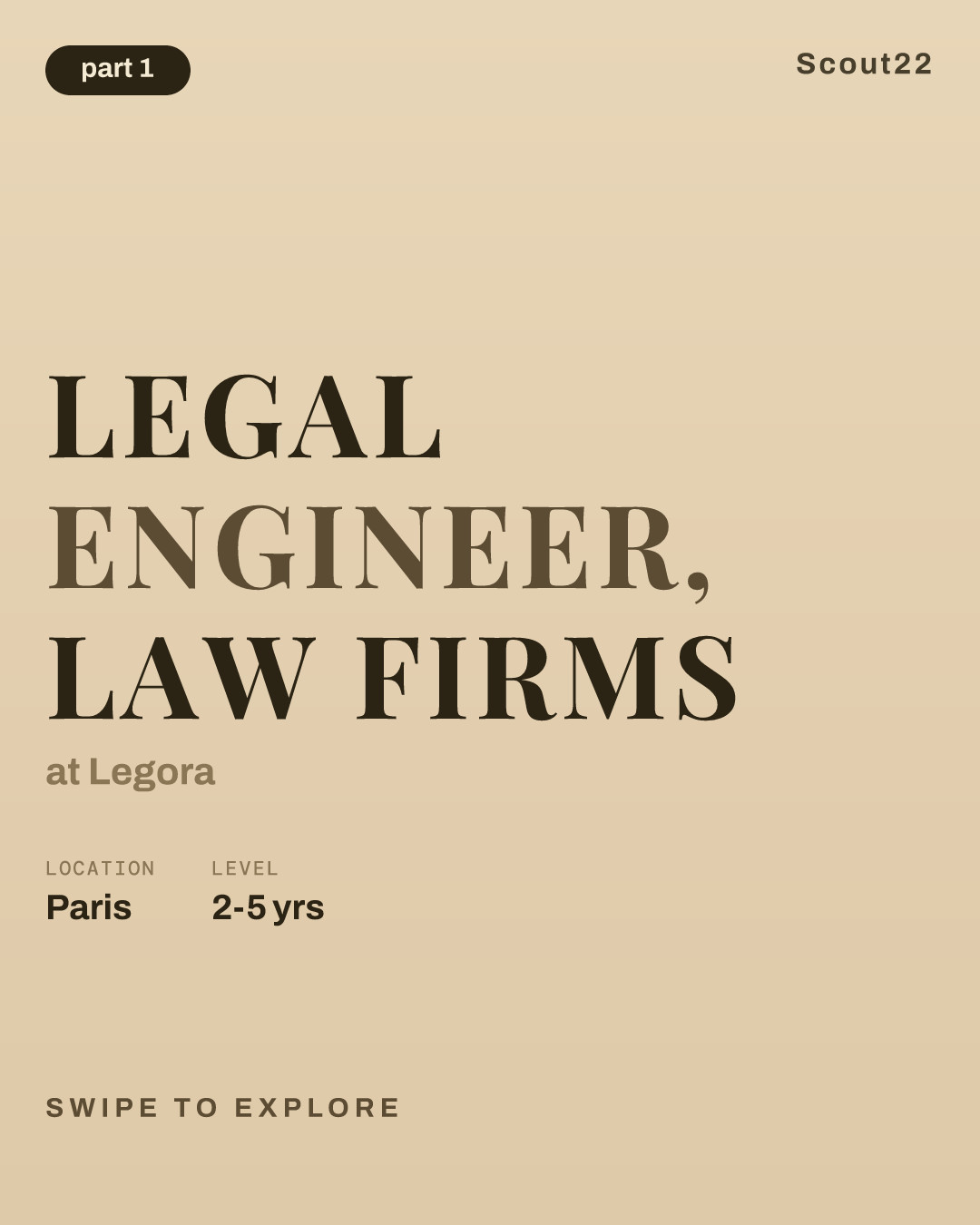 Legal Engineer, Law Firms at Legora