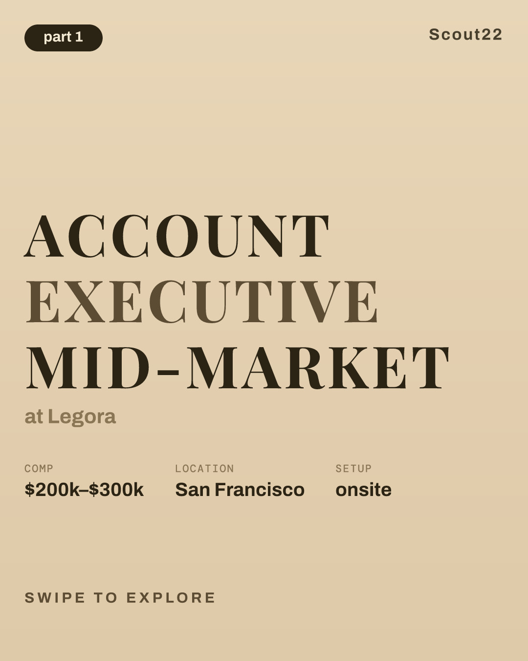 Account Executive Mid-Market at Legora