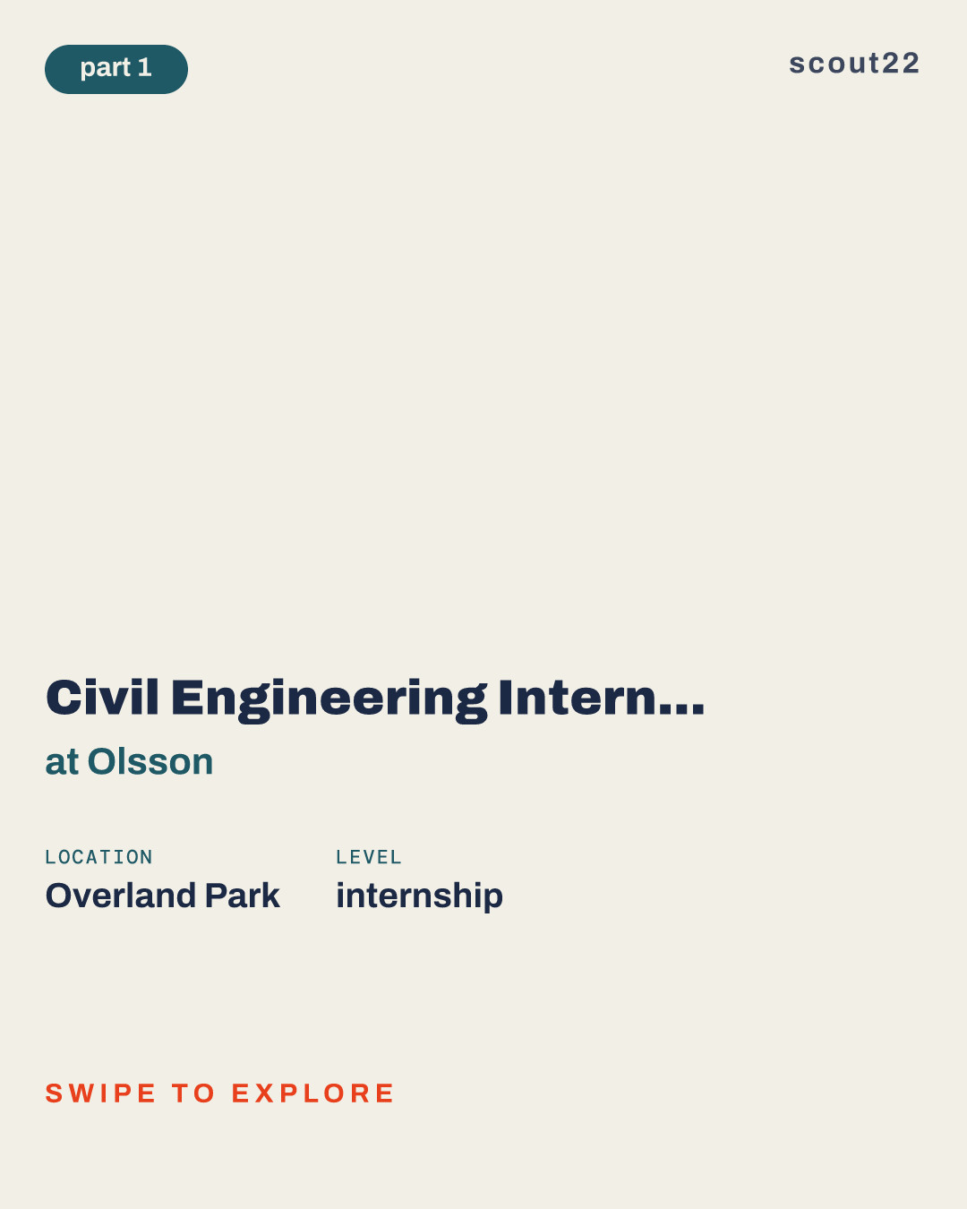 Civil Engineering Internship - Site Design at Olsson