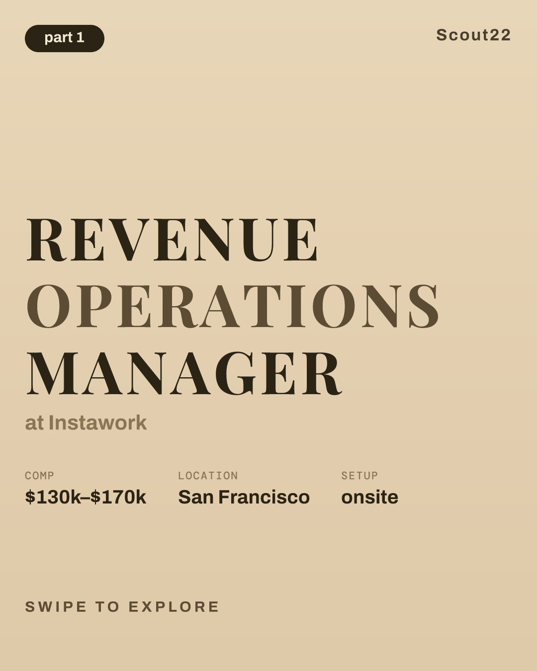 Revenue Operations Manager at Instawork