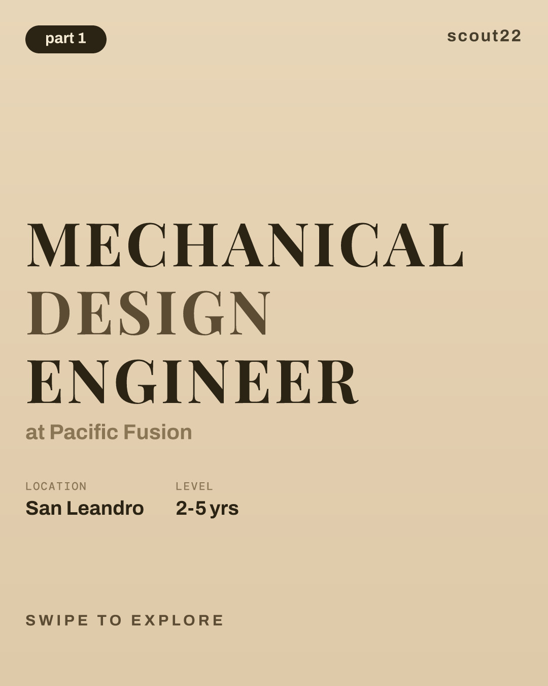 Mechanical Design Engineer at Pacific Fusion