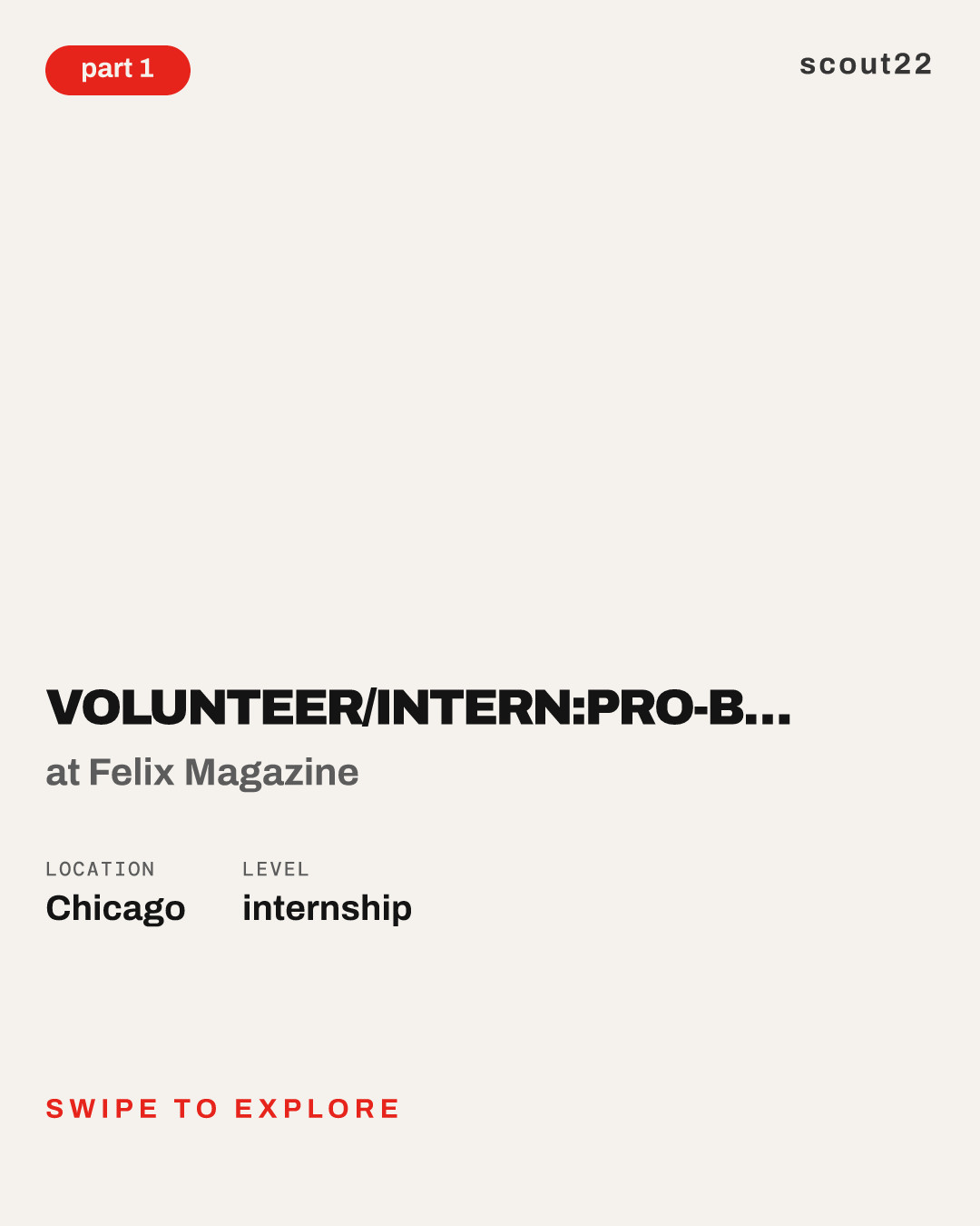 Volunteer/Intern:Pro-bono Editor of "Fashion" Content in Felix at Felix Magazine