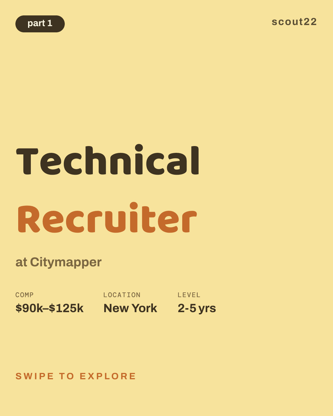 Technical Recruiter at Citymapper