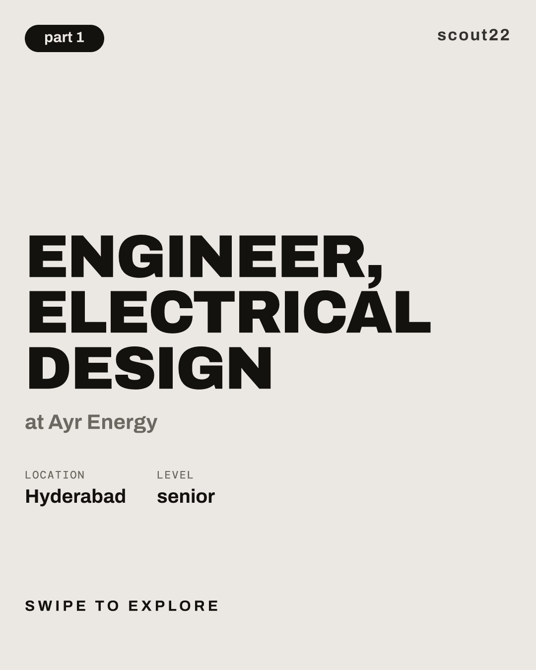 Engineer, Electrical Design at Ayr Energy