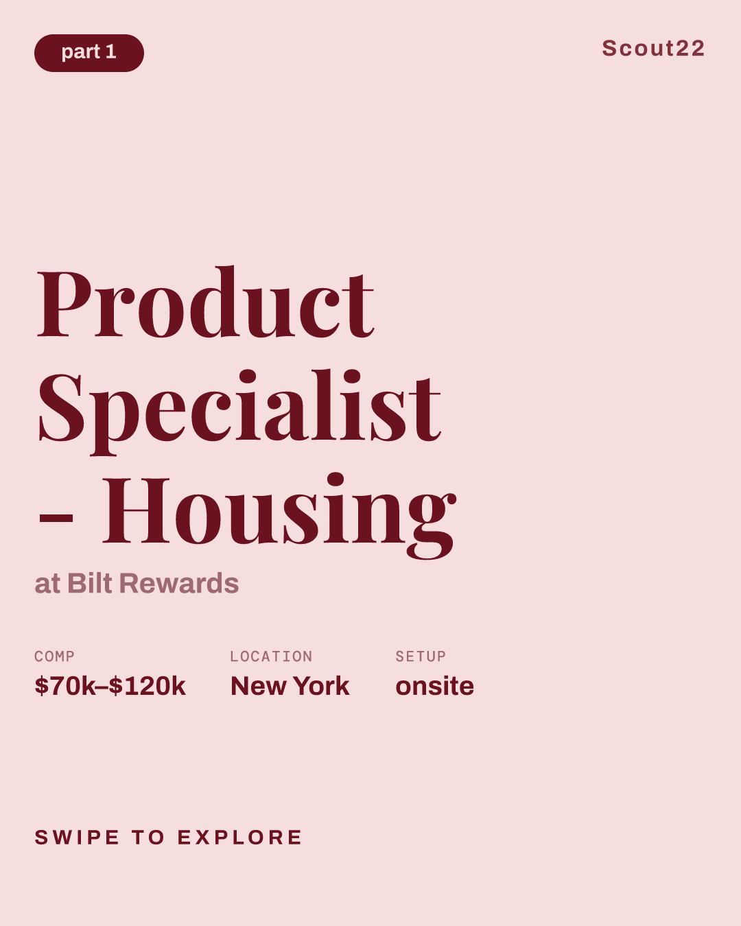 Product Specialist - Housing at Bilt Rewards