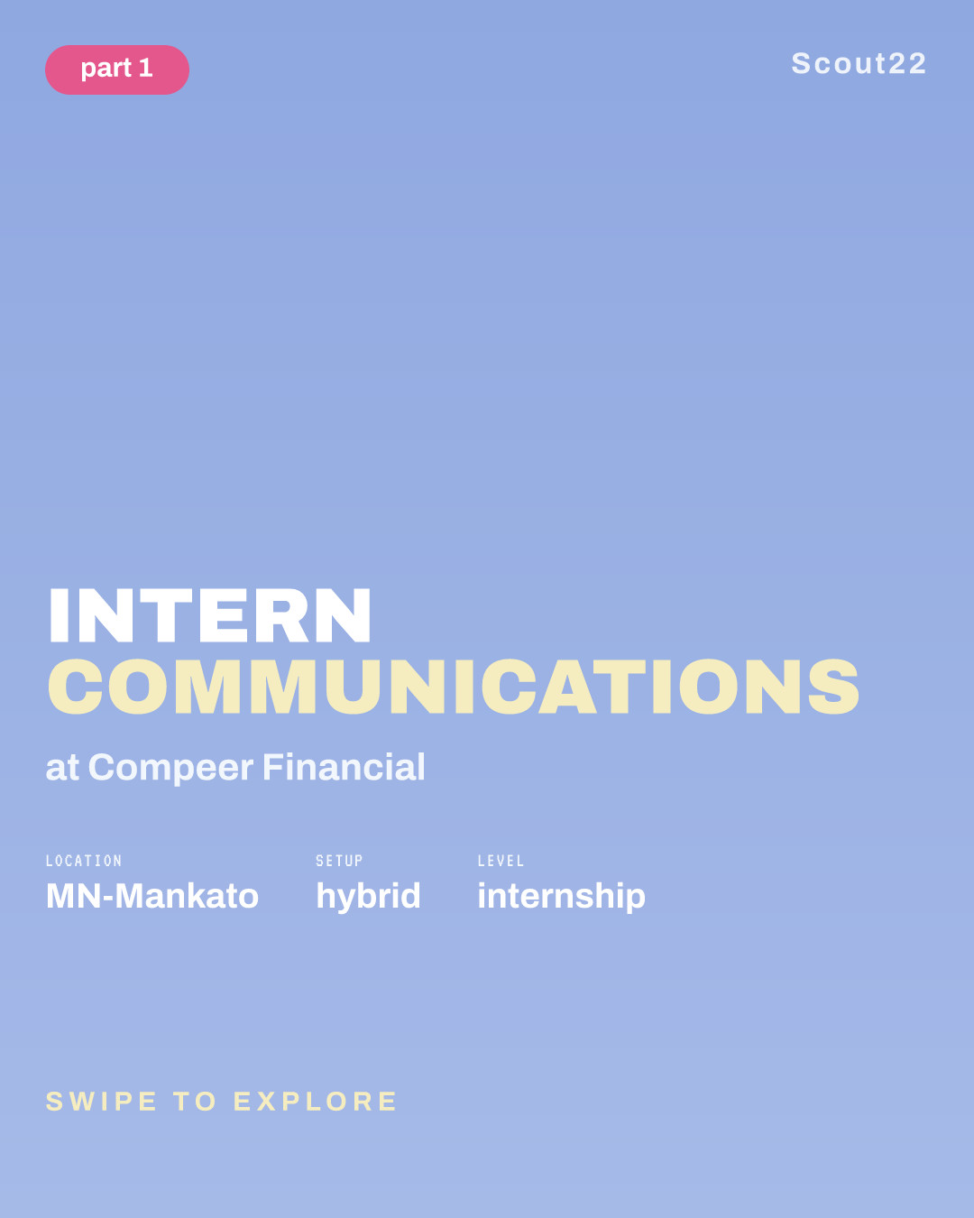 Intern Communications at Compeer Financial
