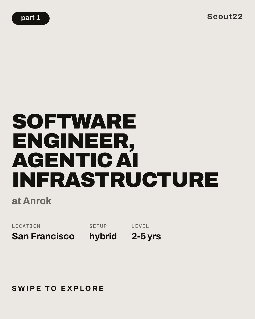 Software Engineer, Agentic AI Infrastructure at Anrok