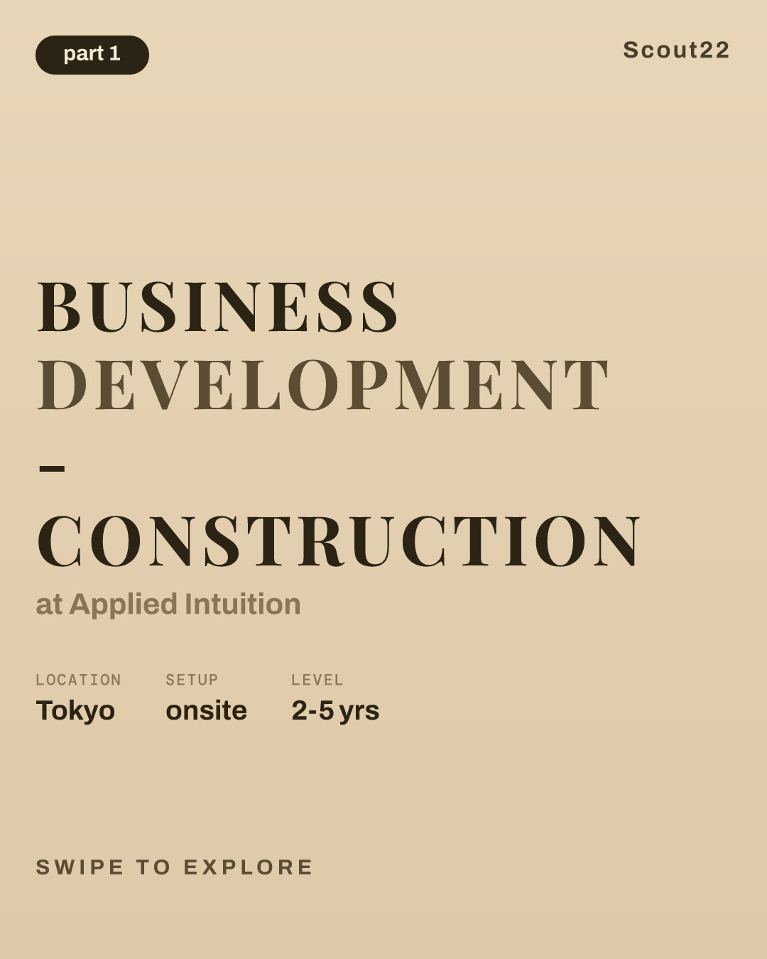 Business Development - Construction at Applied Intuition