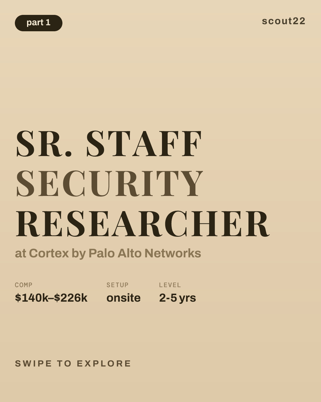 Sr. Staff Security Researcher at Cortex by Palo Alto Networks