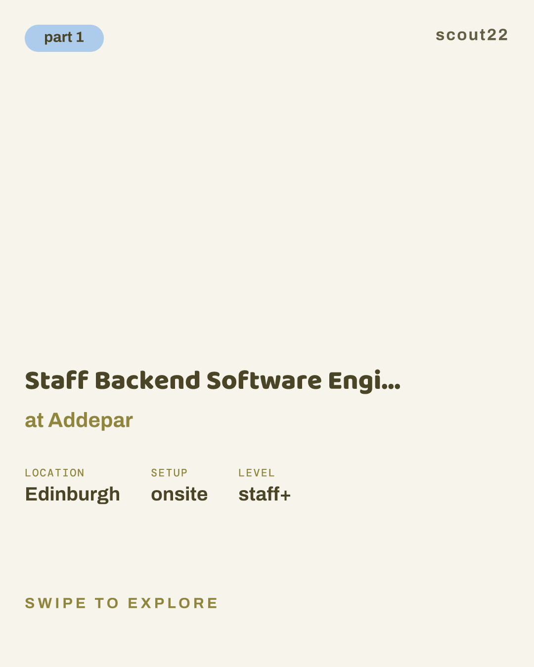 Staff Backend Software Engineer - Portfolio Data Workflows at Addepar