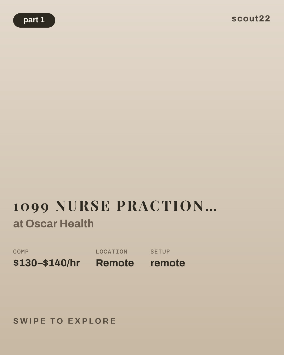 1099 Nurse Practioner or Physician Assistant - Virtual Urgent Care (Bilingual - Spanish) at Oscar Health