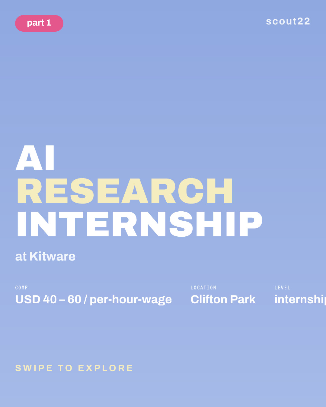 AI Research Internship at Kitware