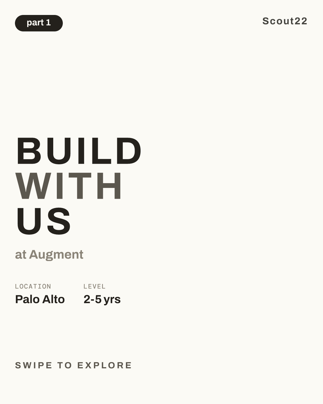 Build With Us at Augment