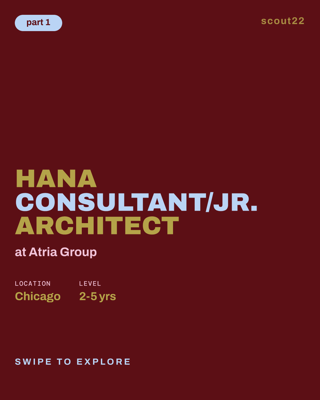 HANA Consultant/Jr. Architect at Atria Group
