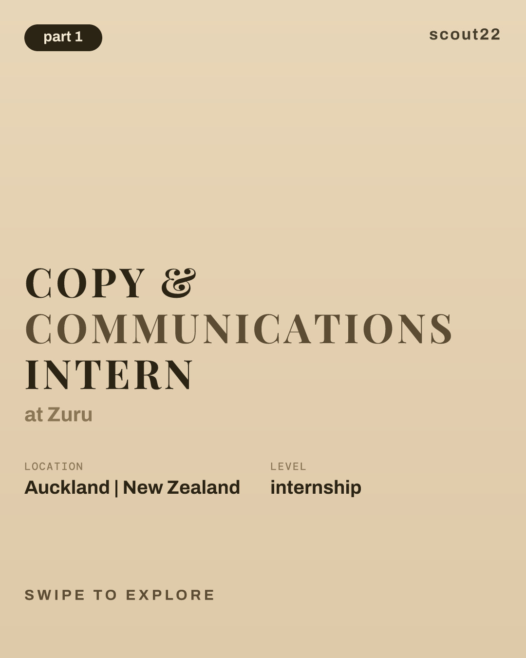 Copy & Communications Intern at Zuru