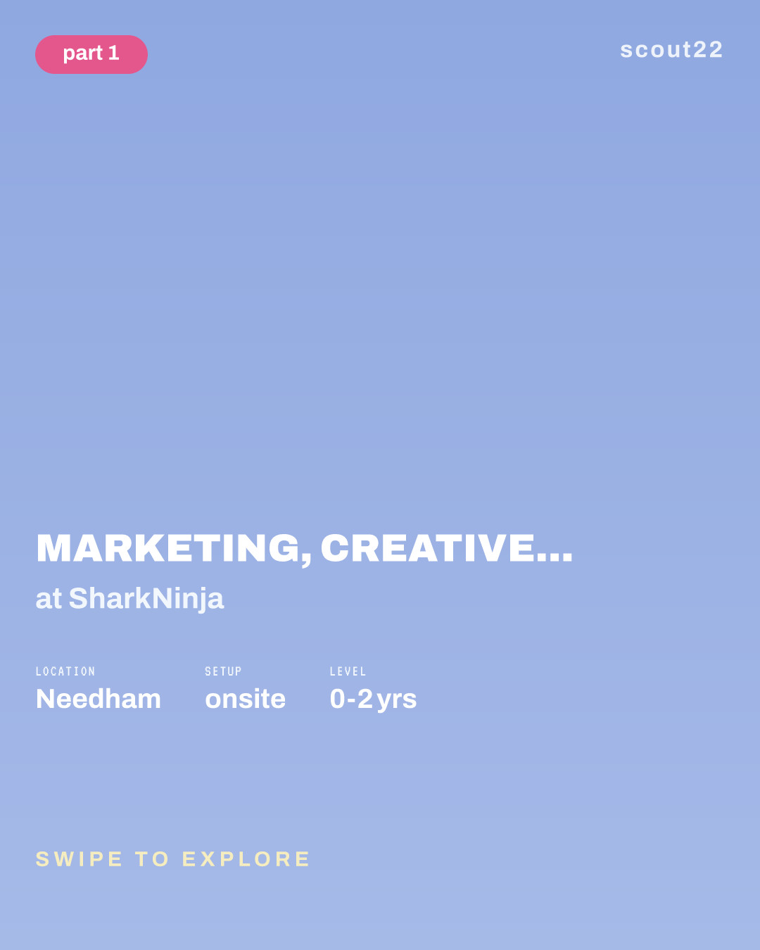 Marketing, Creative & eCommerce Co-op Opportunities at SharkNinja