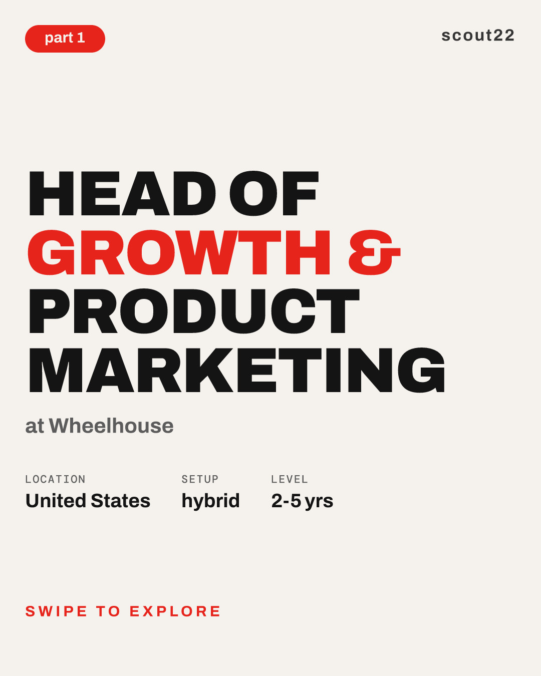 Head of Growth & Product Marketing at Wheelhouse