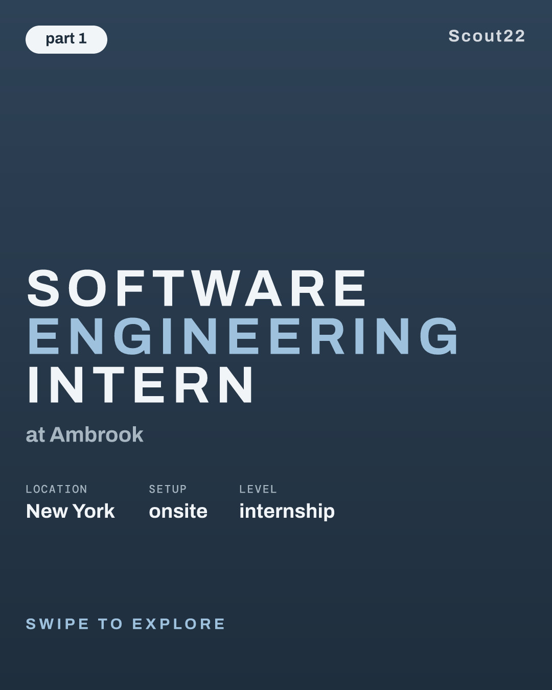 Software Engineering Intern at Ambrook
