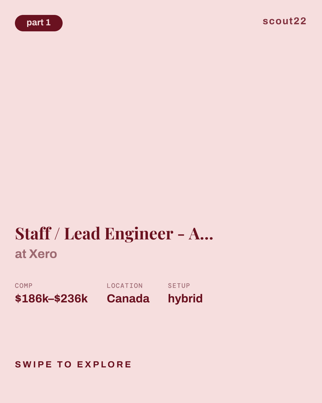 Staff / Lead Engineer - Accounting Core at Xero