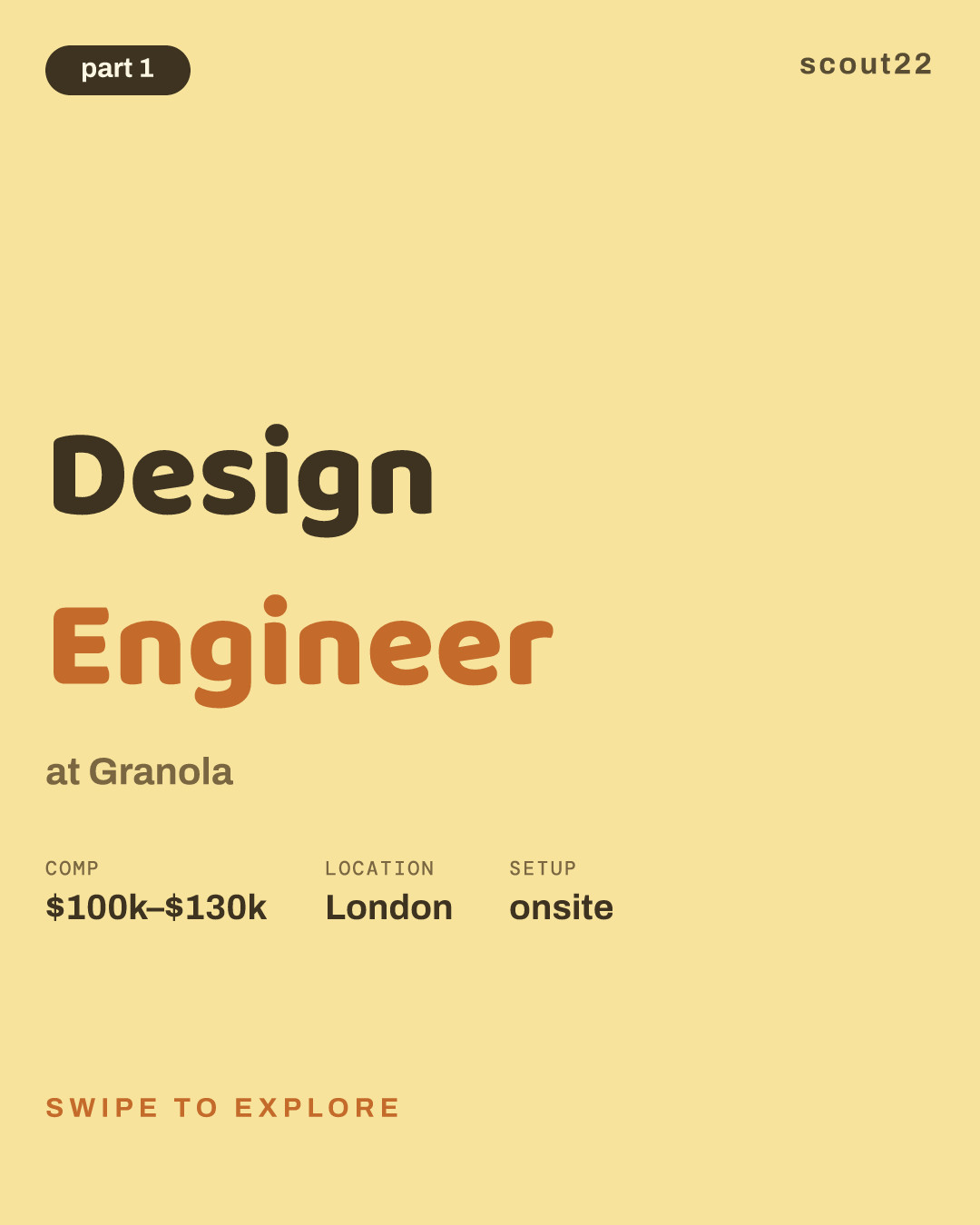 Design Engineer at Granola