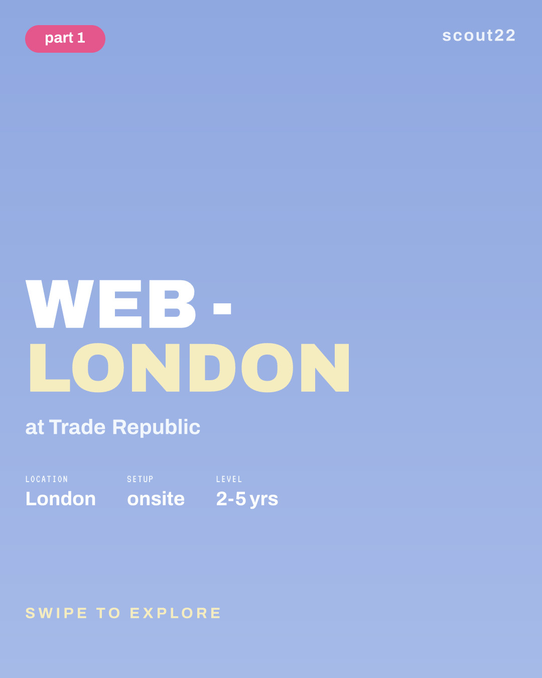 Web - London at Trade Republic